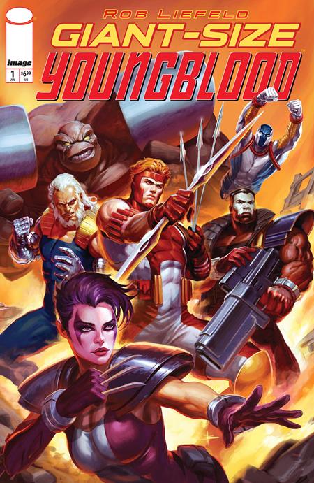 Giant-Size Youngblood #1 variant cover