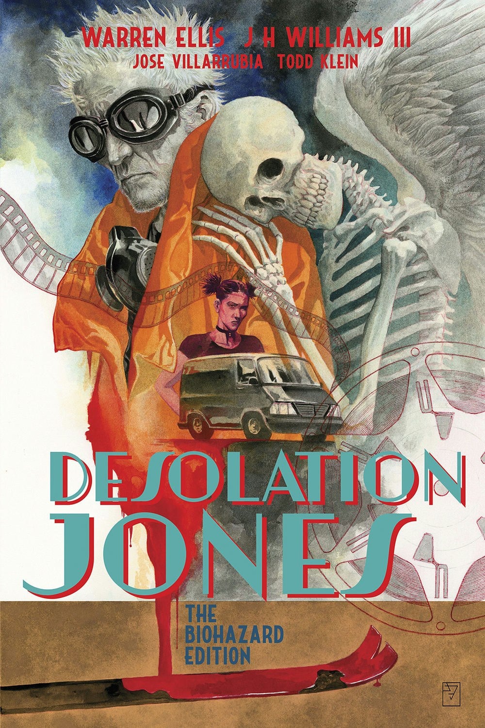 Desolation Jones cover