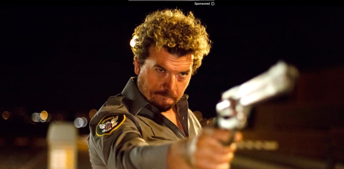 Danny McBride in Arizona