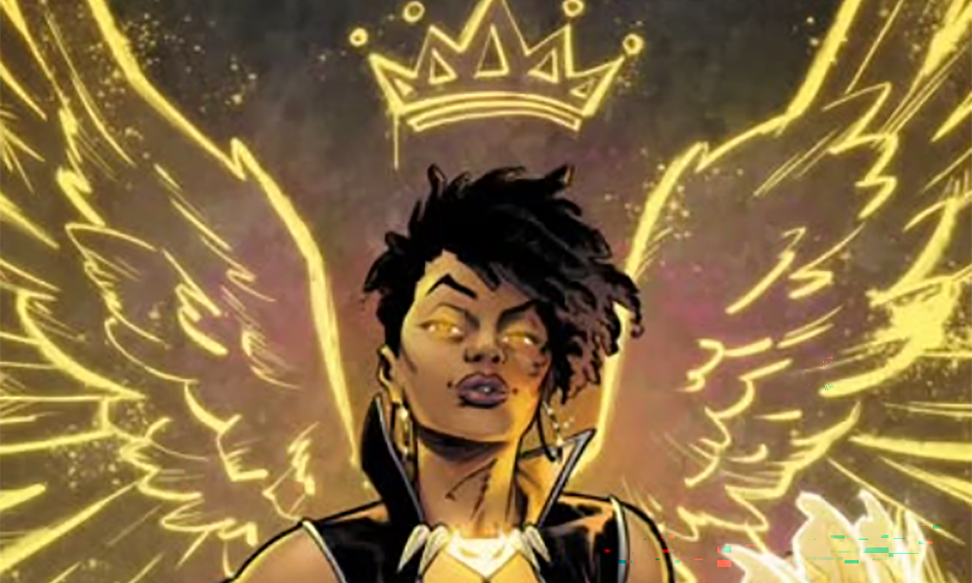 Vixen #1 cover excerpt