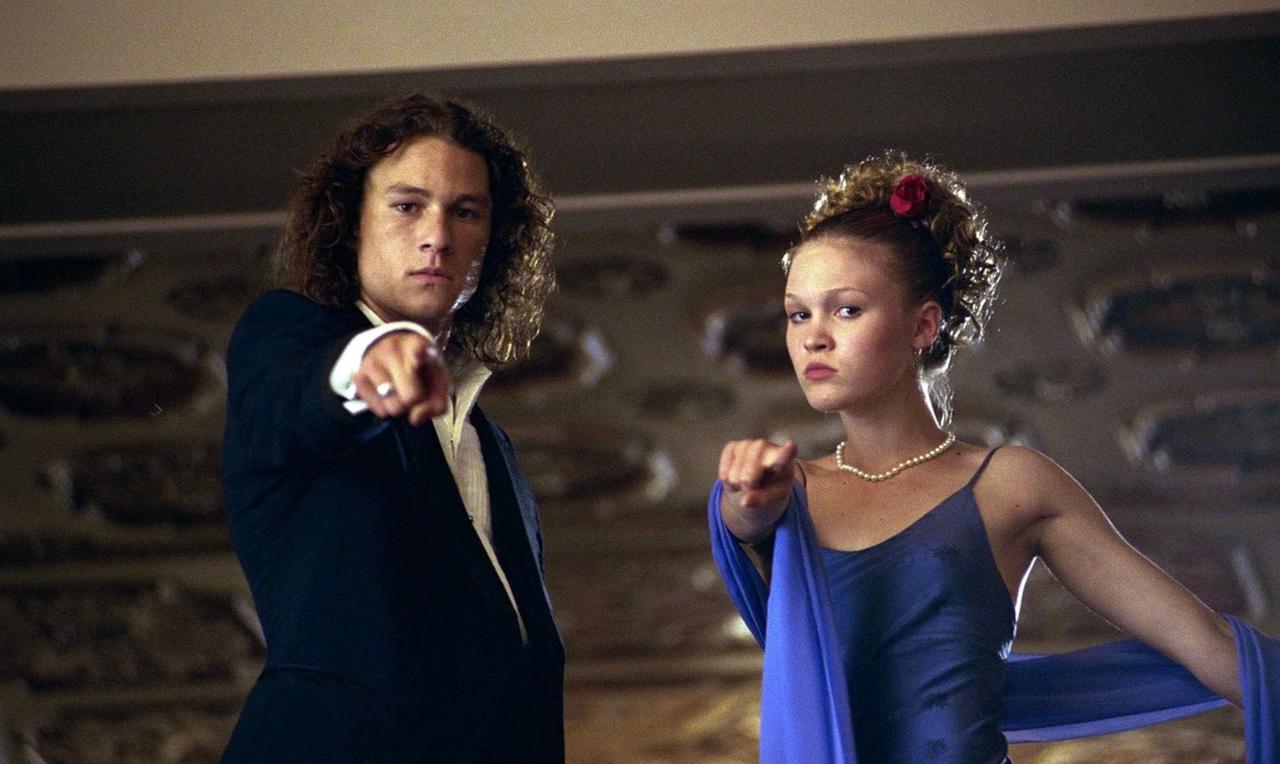 A still from 10 Things I Hate About You