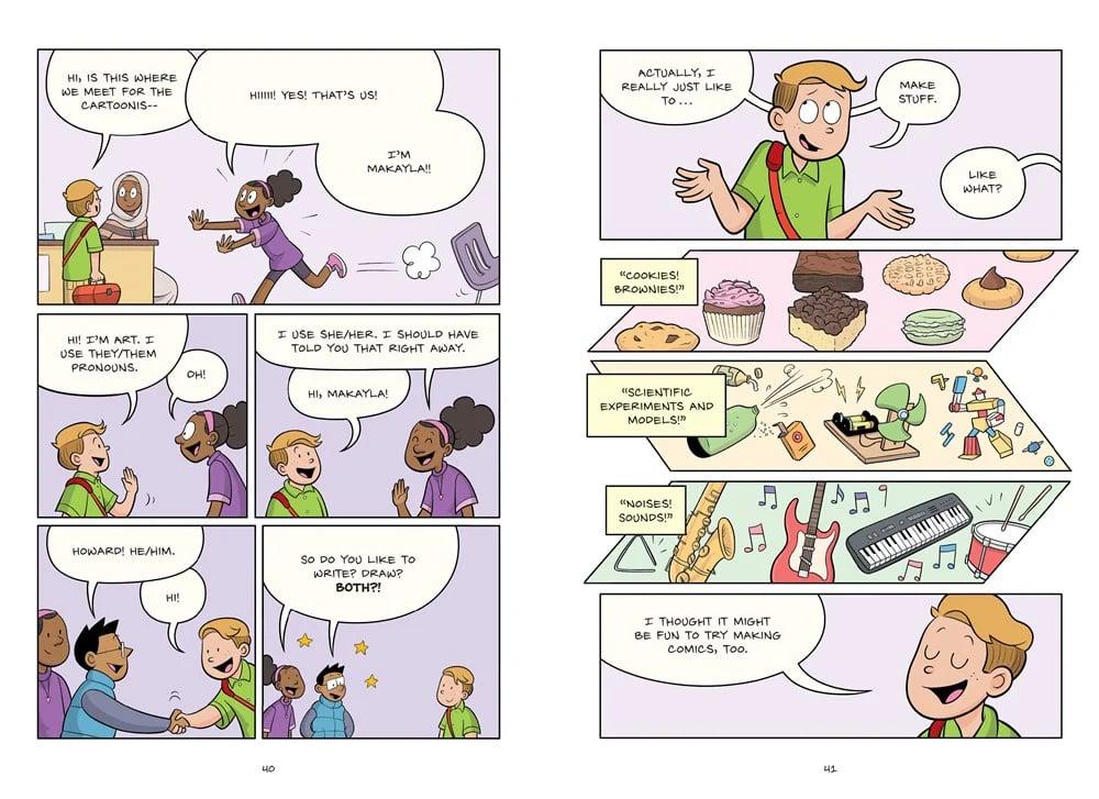 The Cartoonist Club