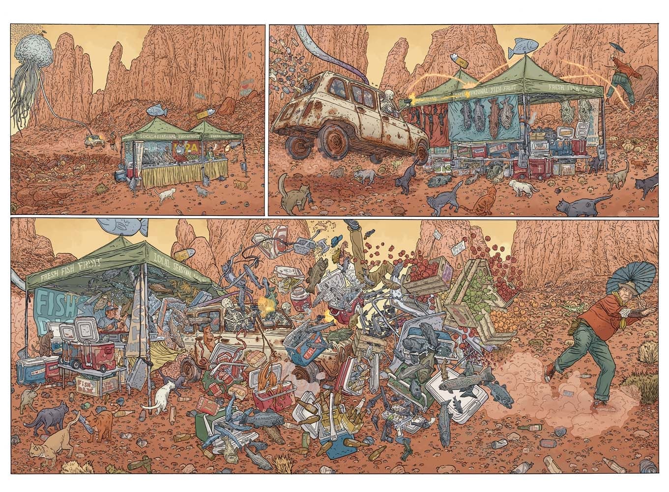 Shaolin Cowboy: Cruel to be Kin