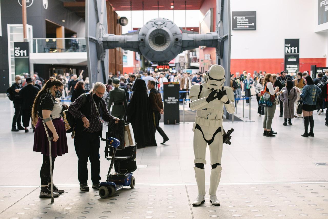 Star Wars Celebration 2023 Cosplay 04.08.23 Batch 2