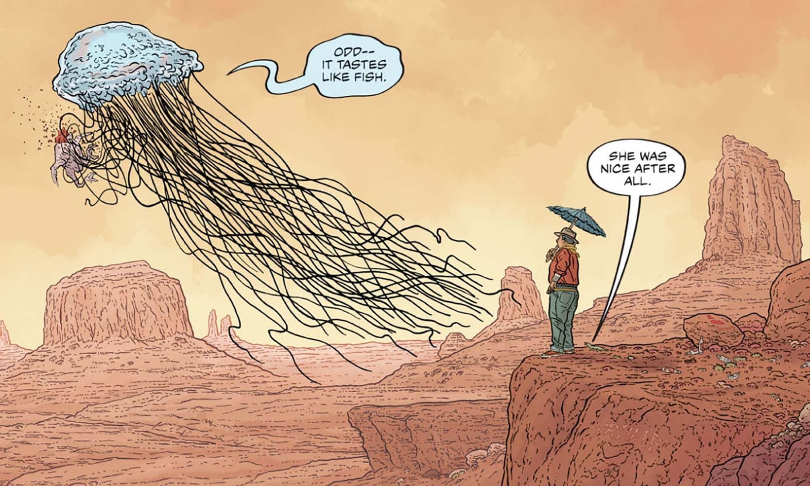 Shaolin Cowboy: Cruel to be Kin