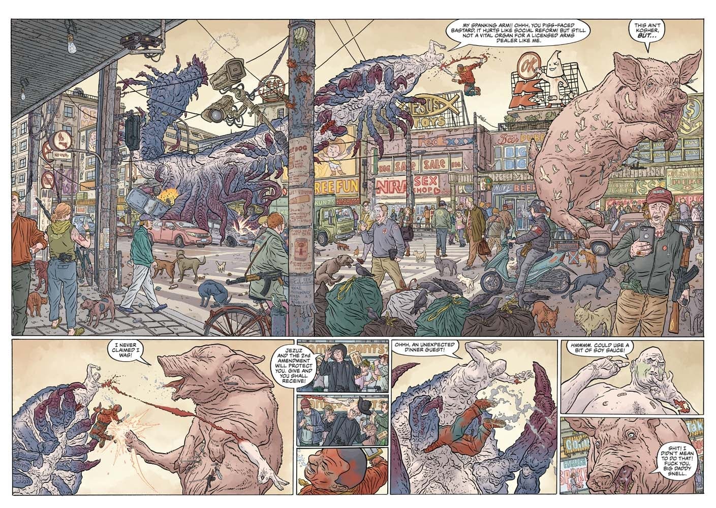 Shaolin Cowboy: Cruel to be Kin