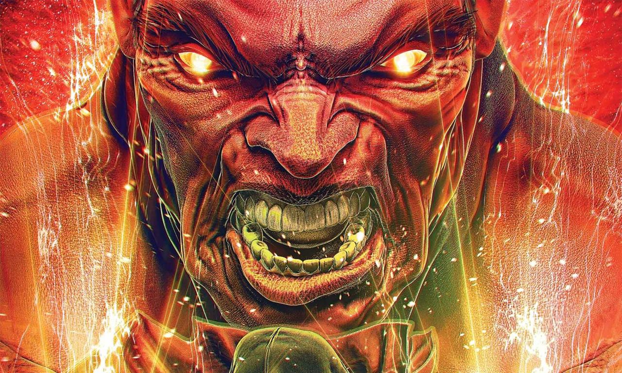 Red Hulk #3 variant cover