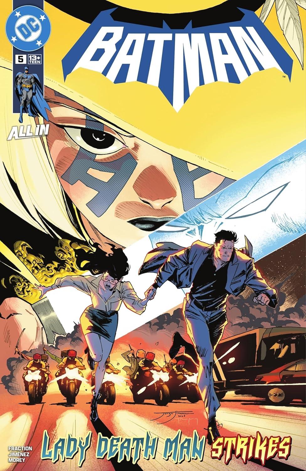 Batman #5 main cover (original)