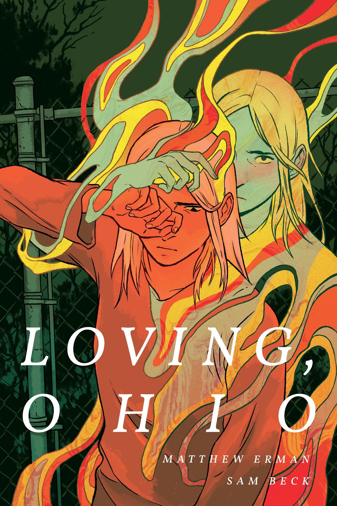Interior comics pages from Loving, Ohio