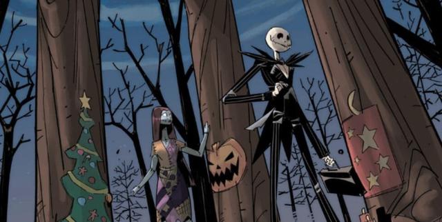 Disney Tim Burton's The Nightmare Before Christmas: Love Live The Pumpkin Queen excerpt