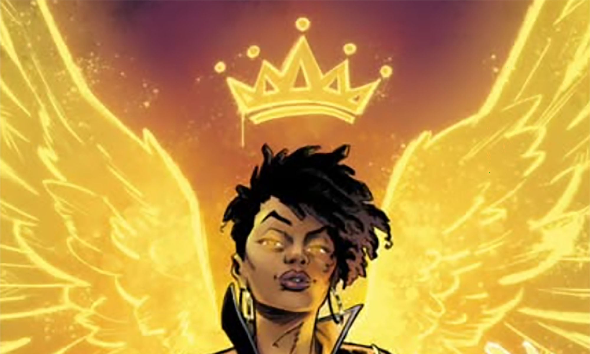 Vixen #1 cover excerpt