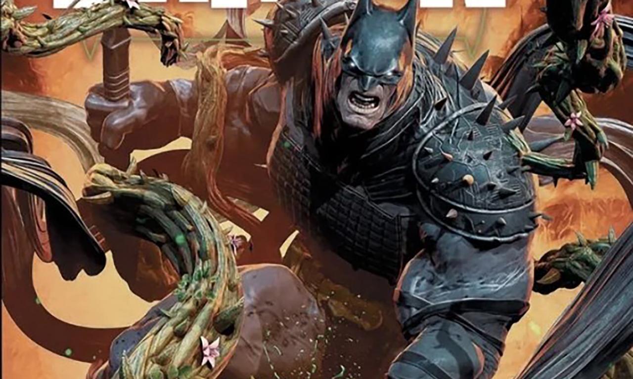 Absolute Batman #18 variant cover