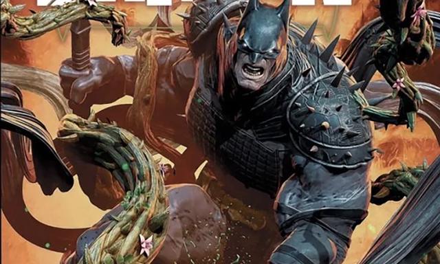 Absolute Batman #18 variant cover