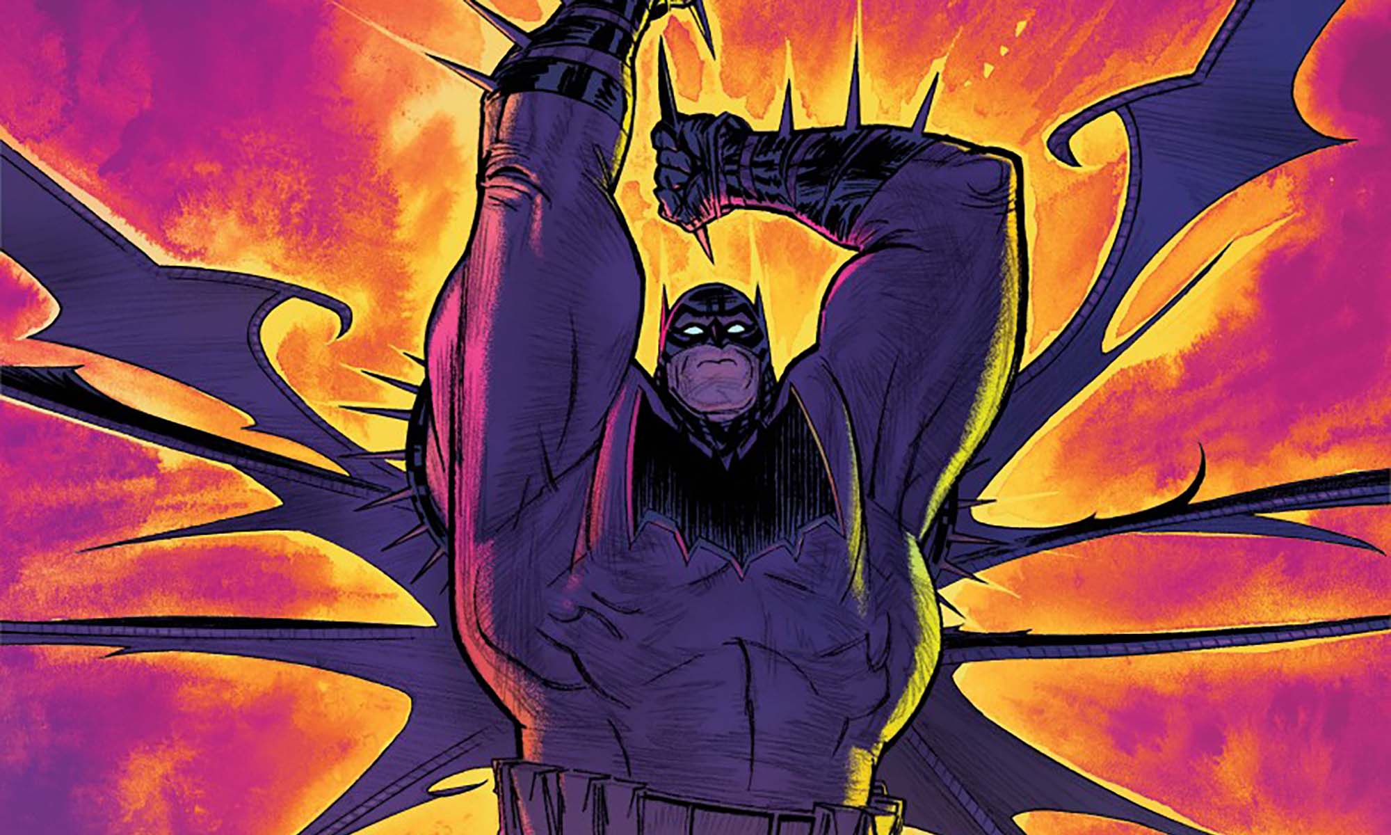 Absolute Batman #21 variant cover by Chris Brunner