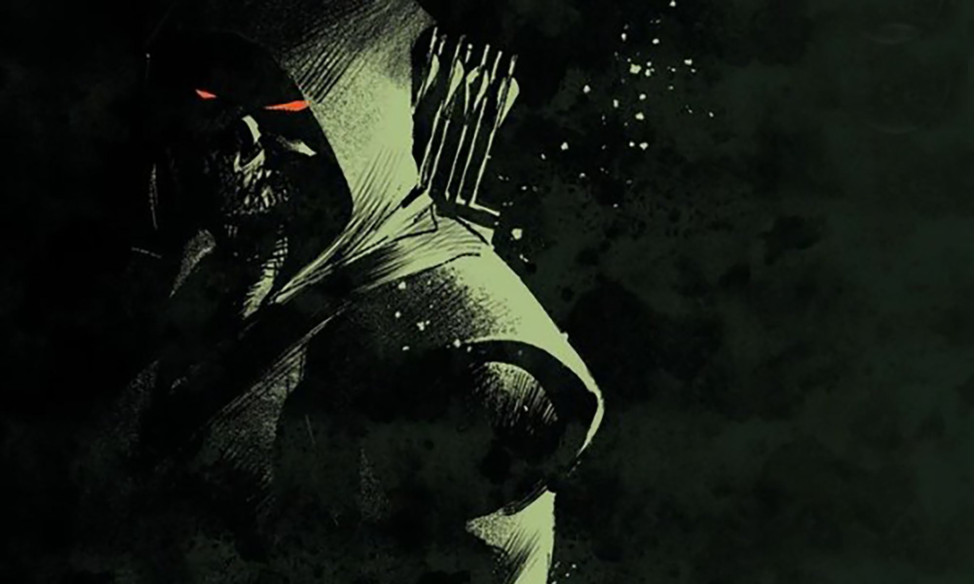 Absolute Green Arrow #1 variant cover excerpt