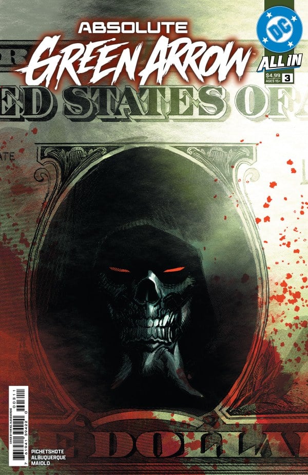 Absolute Green Arrow #3 main cover