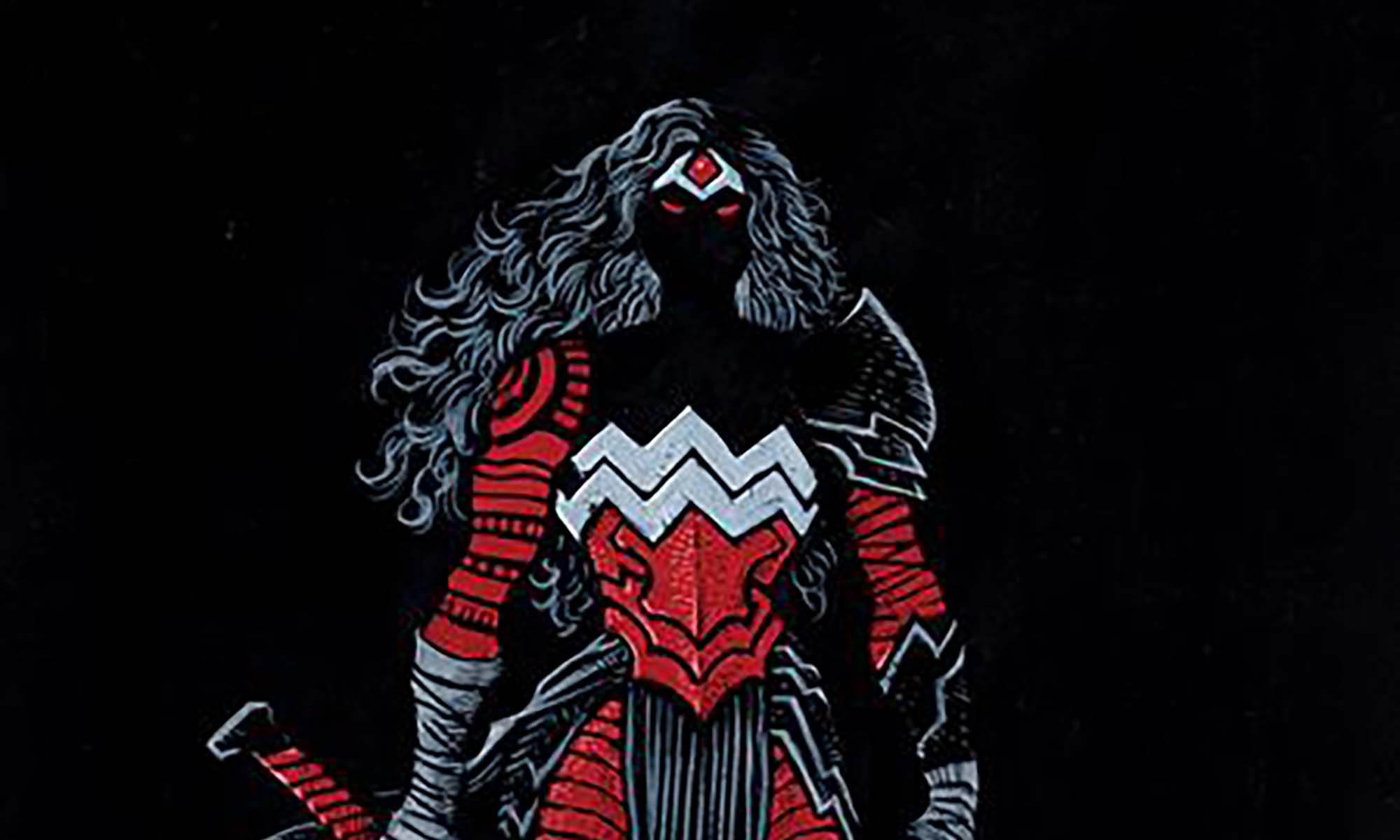 Absolute Wonder Woman #22 variant cover by Juan Ferreyra