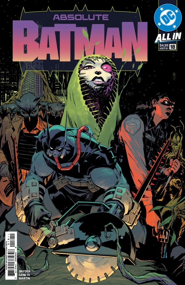 Absolute Batman 18 release date Absolute Poison Ivy and Court