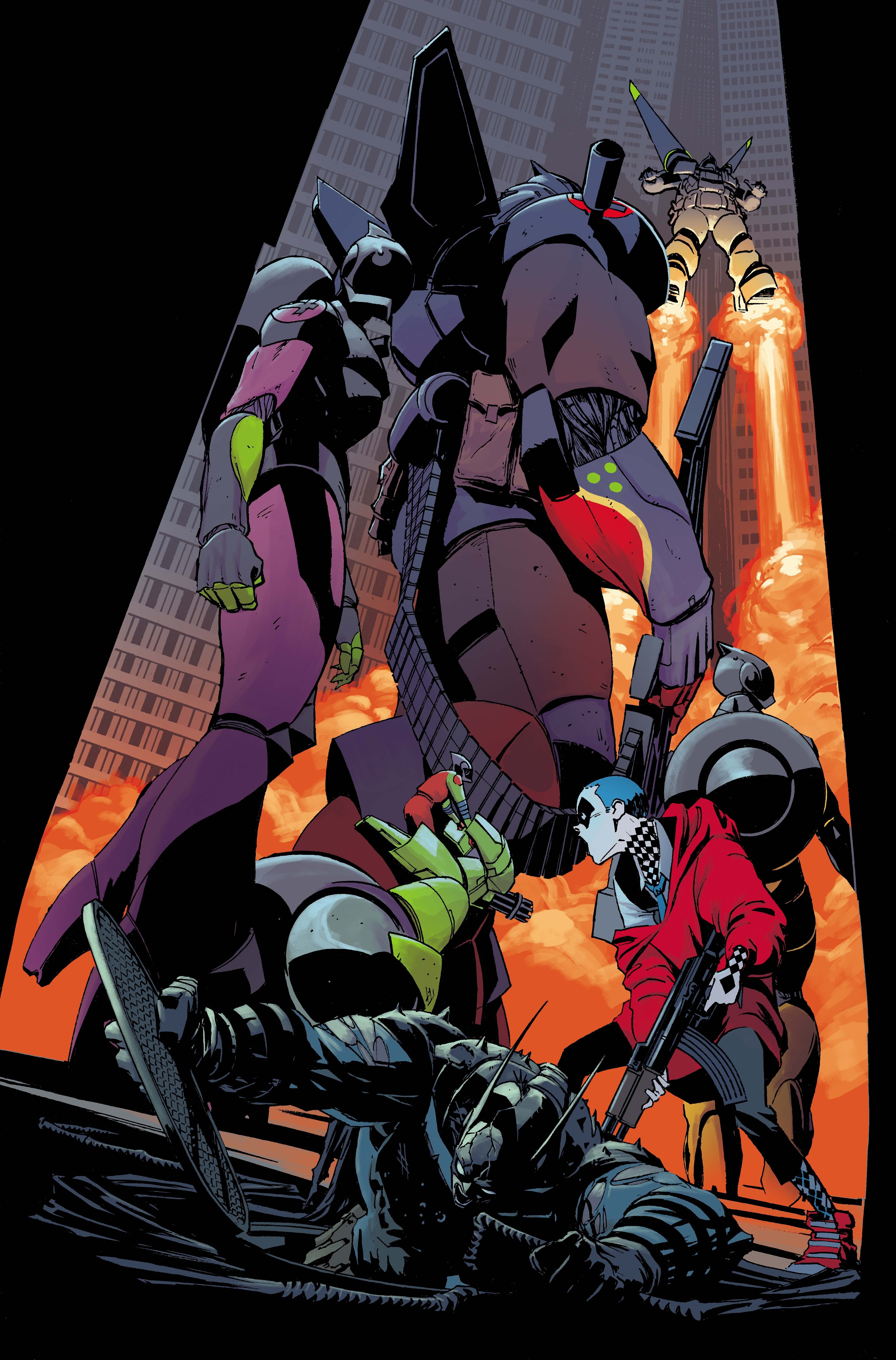The origin of Absolute Harley Quinn is coming this July | Popverse