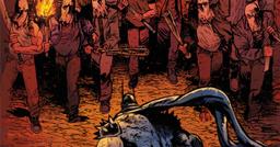 The cover of Absolute Batman Annual #1