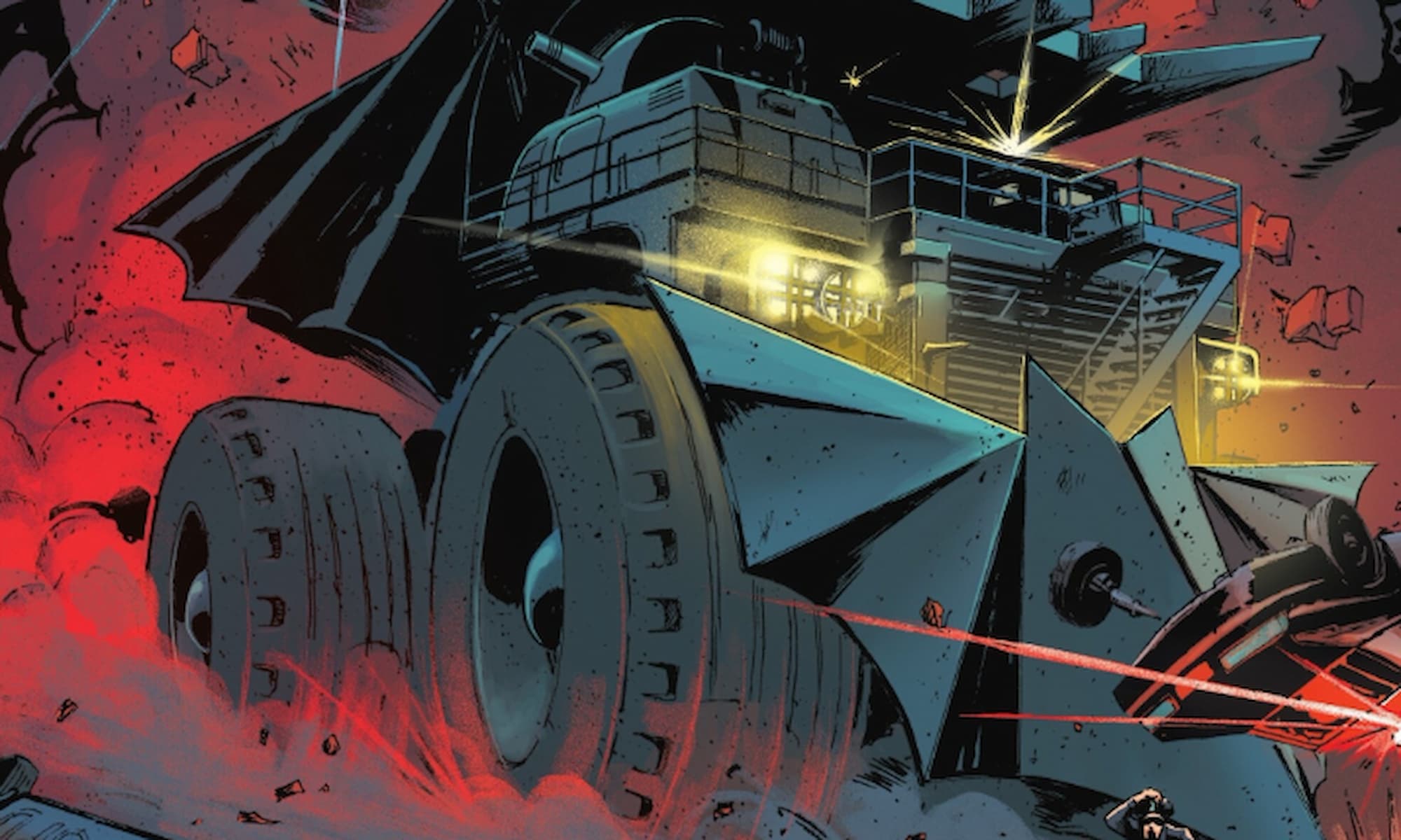 Absolute Batman Batmobile