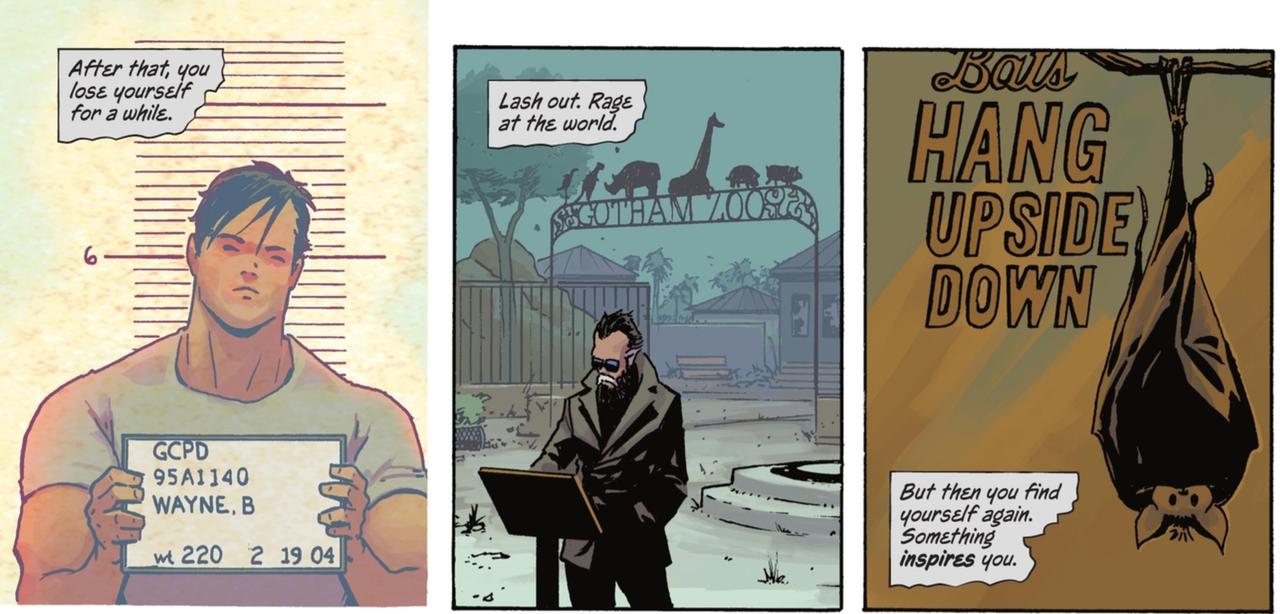 Panels from Absolute Batman #1