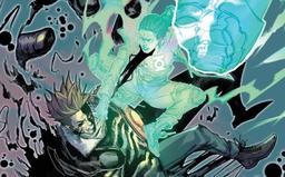 The cover of Absolute Green Lantern #5