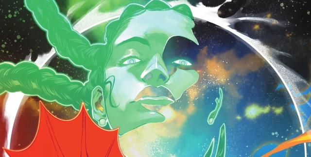 The cover of Absolute Green Lantern #7