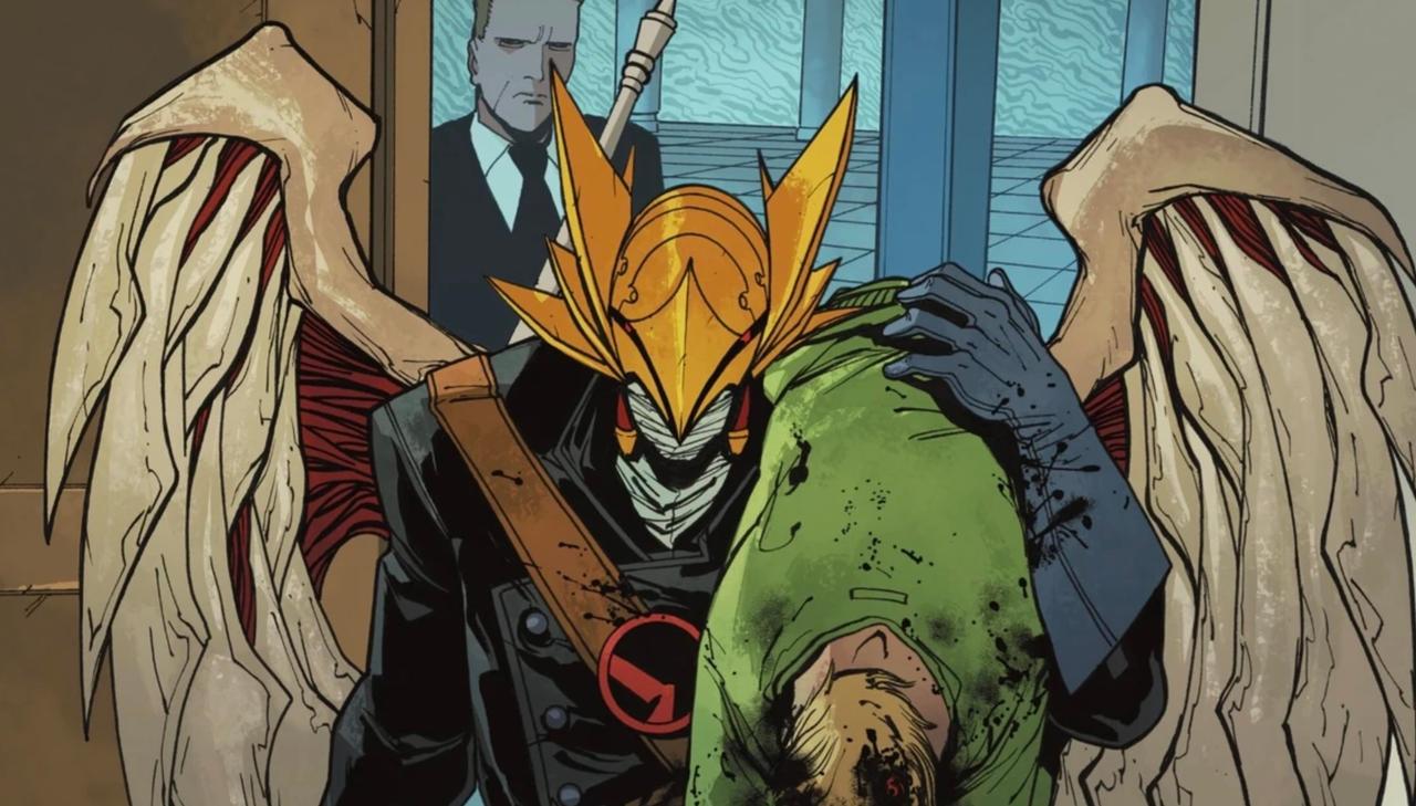Absolute Hawkman in Absolute Evil #1