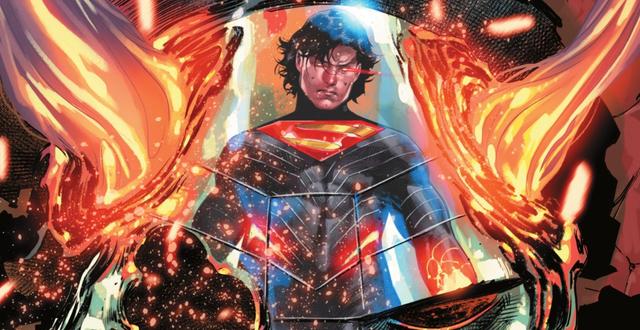 The cover of Absolute Superman #10