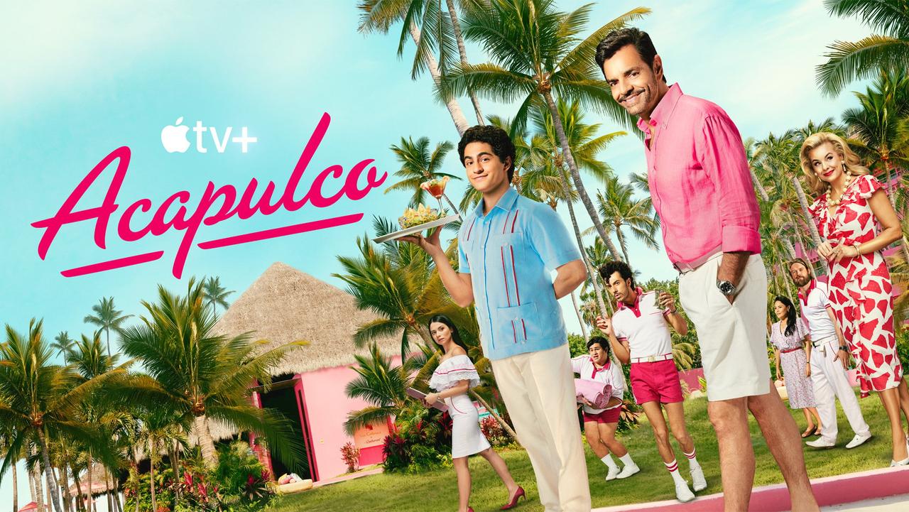 A promotional image for Acapulco