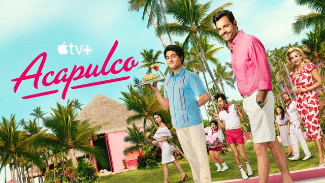 A promotional image for Acapulco