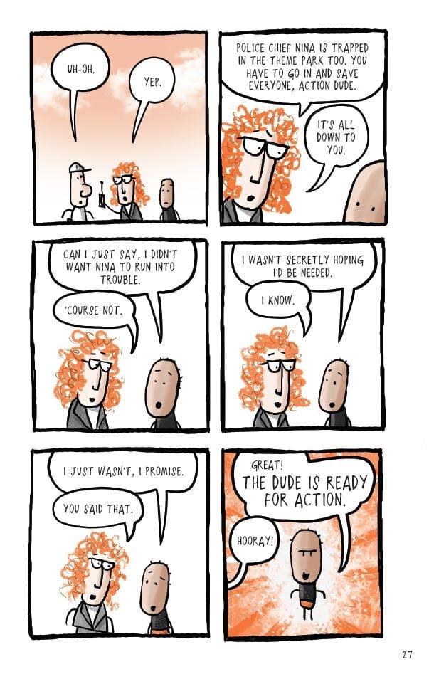 How Emmy winner Andy Riley's tweet led to action parody comic Action ...