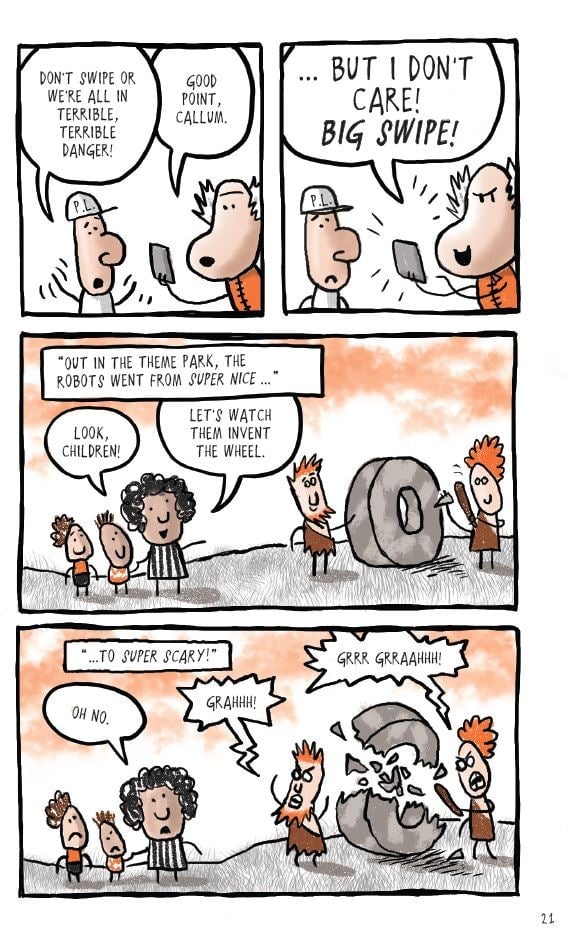 How Emmy winner Andy Riley's tweet led to action parody comic Action ...