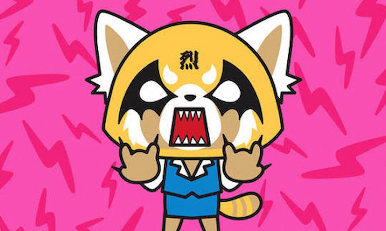 Aggretsuko Metal Face