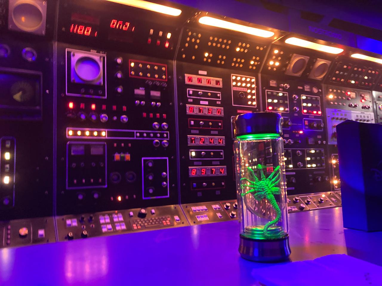 An image taken at the Disney+ Dive-In Theater screening of Alien