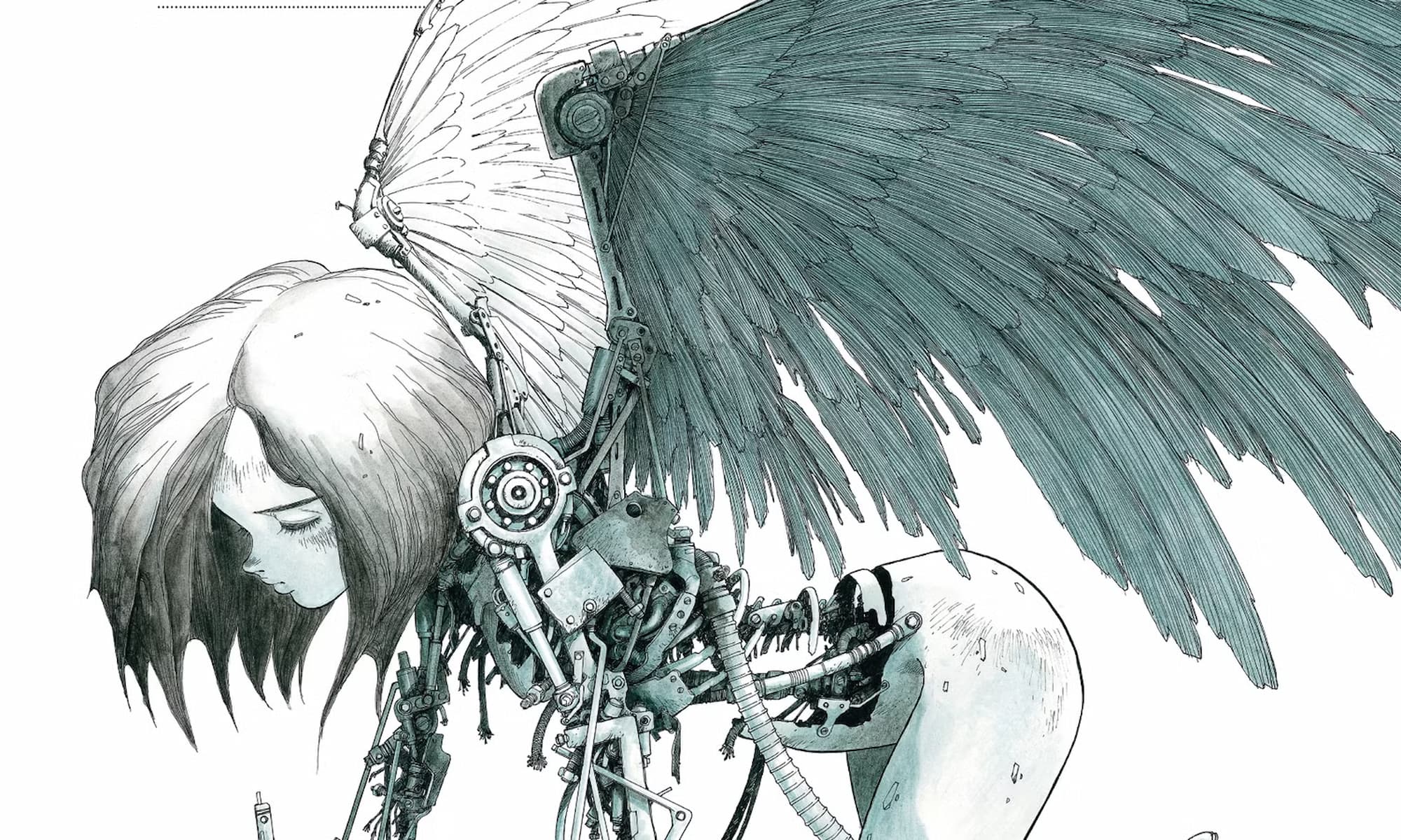 Alita Battle Angel Panel