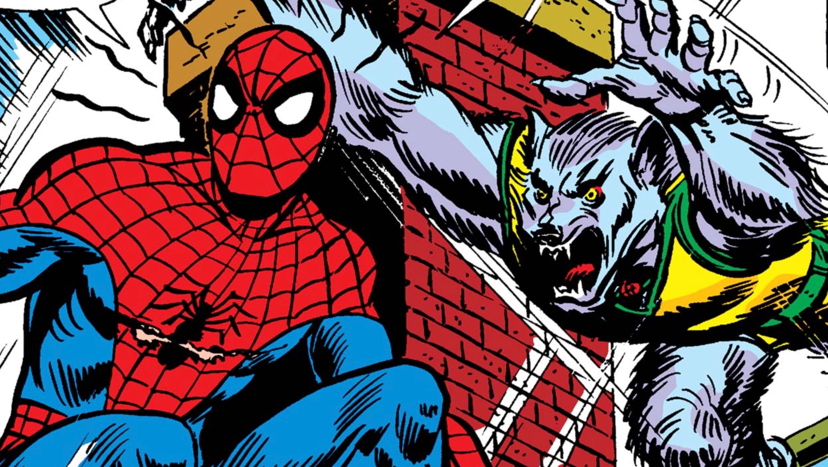 A panel from The Amazing Spider-Man #124