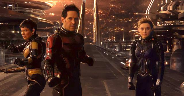 A still from Ant-Man and the Wasp: Quantumania