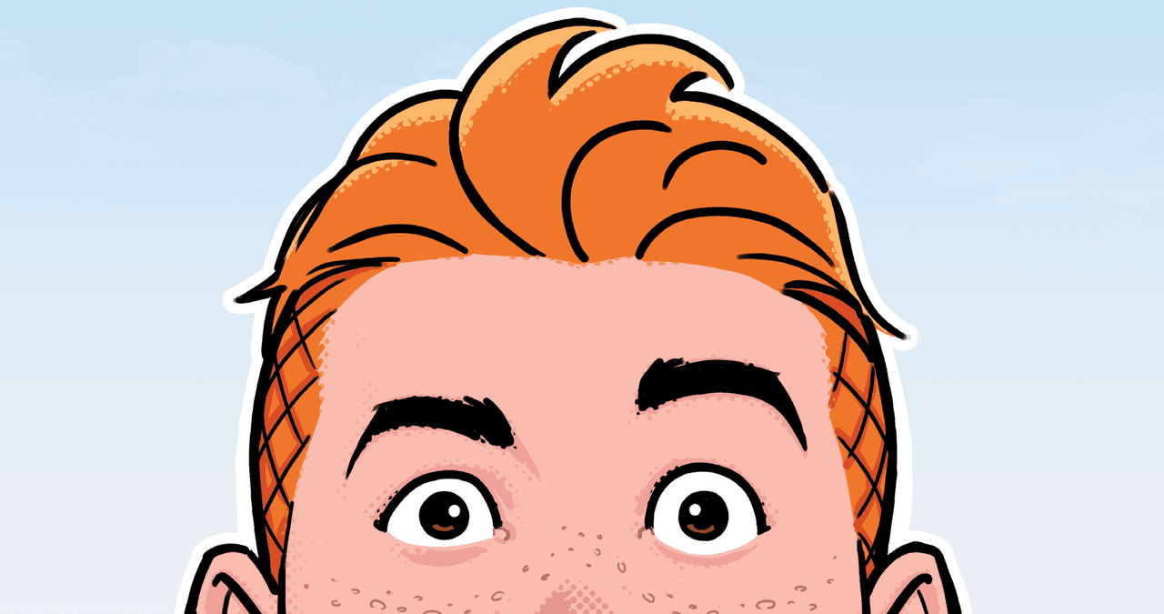 A promotional  image of Archie from Oni Press and Archie Comics
