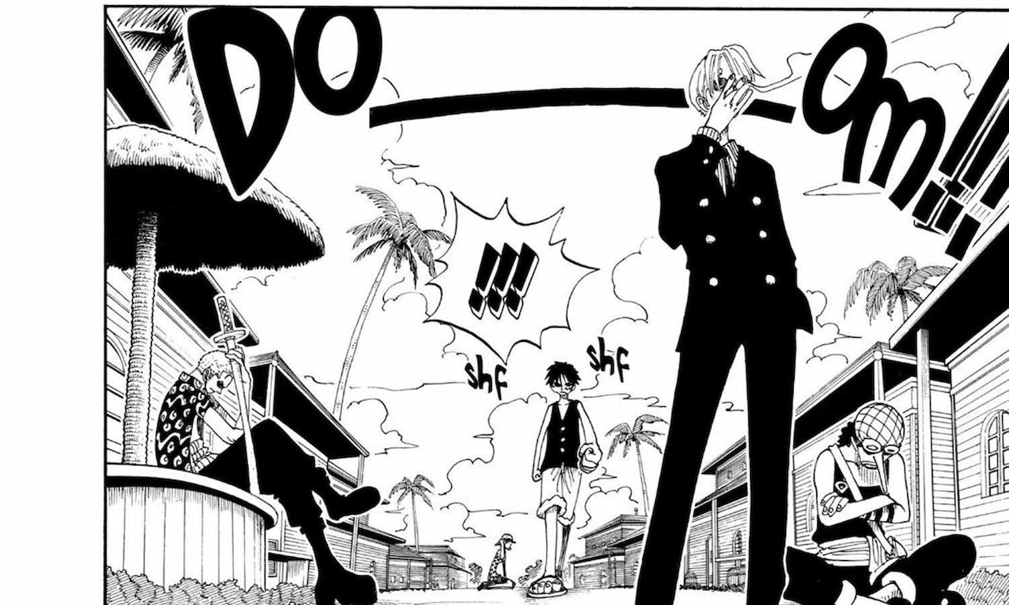 Arlong Park Arc One Piece Manga