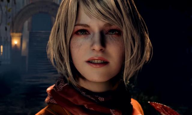 Ashley In Resident Evil 4 Remake