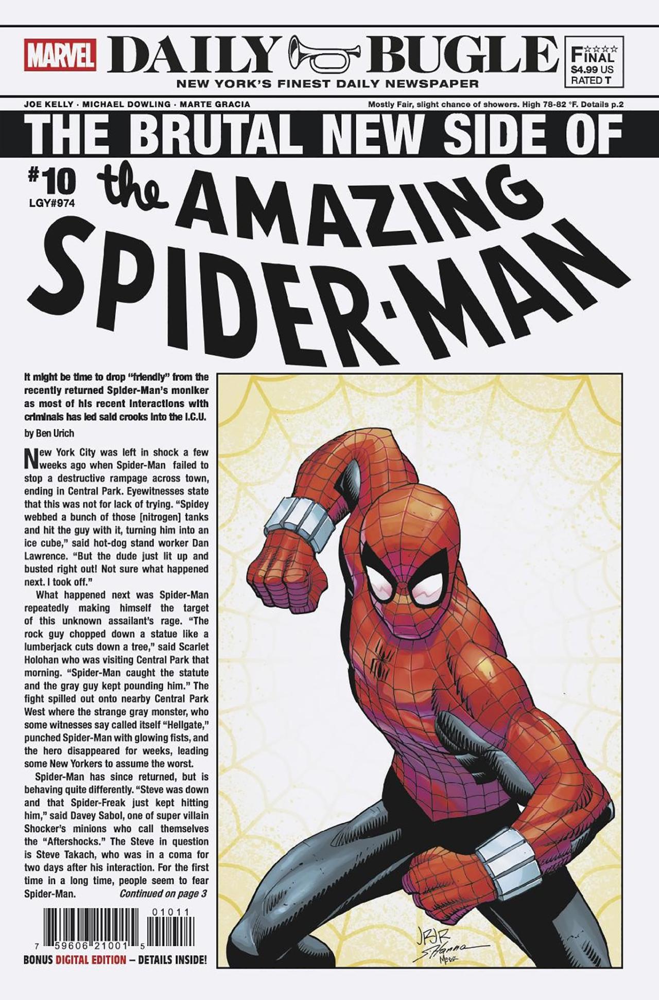 Amazing Spider-Man #10 cover