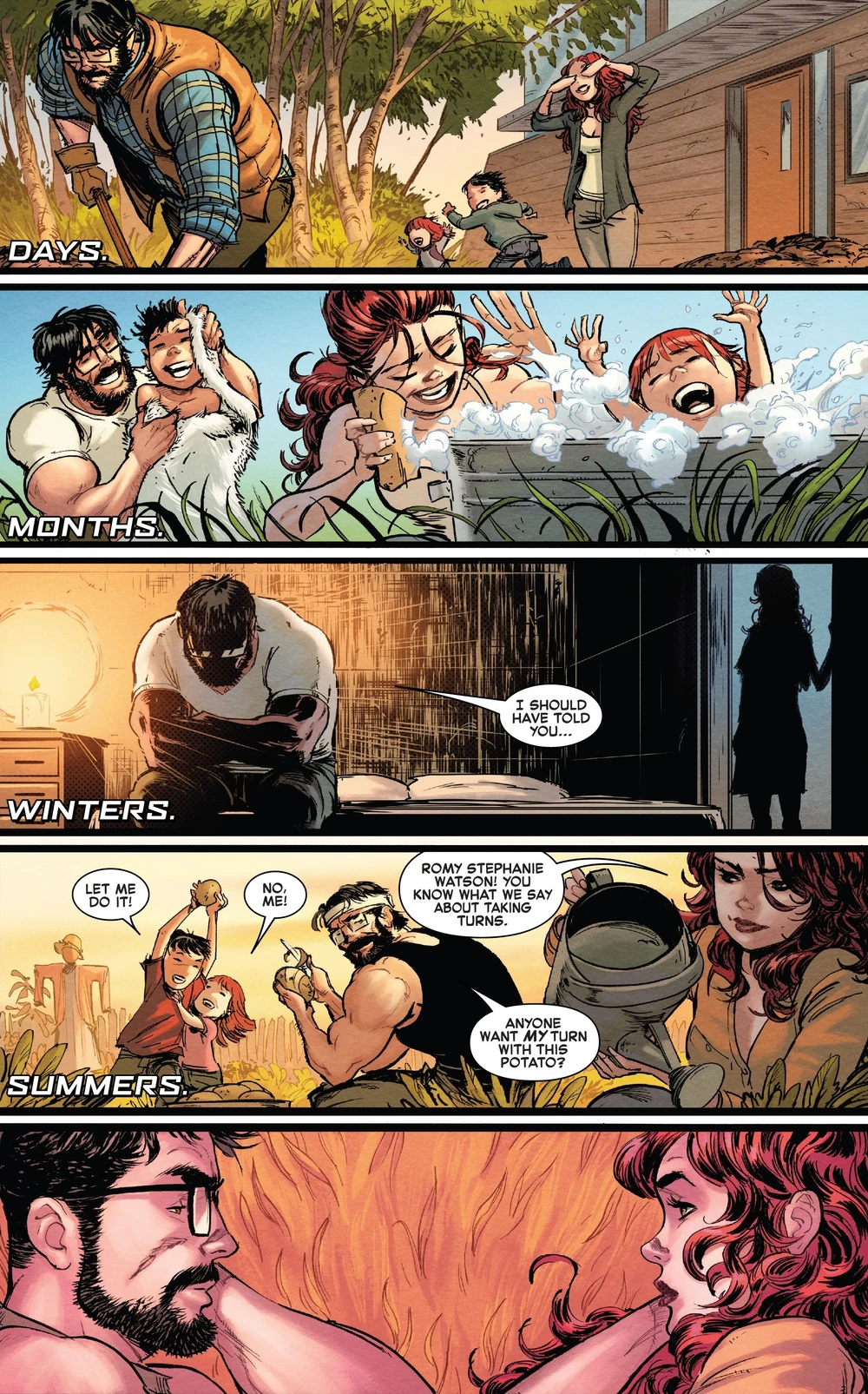Amazing Spider-Man #25 excerpt