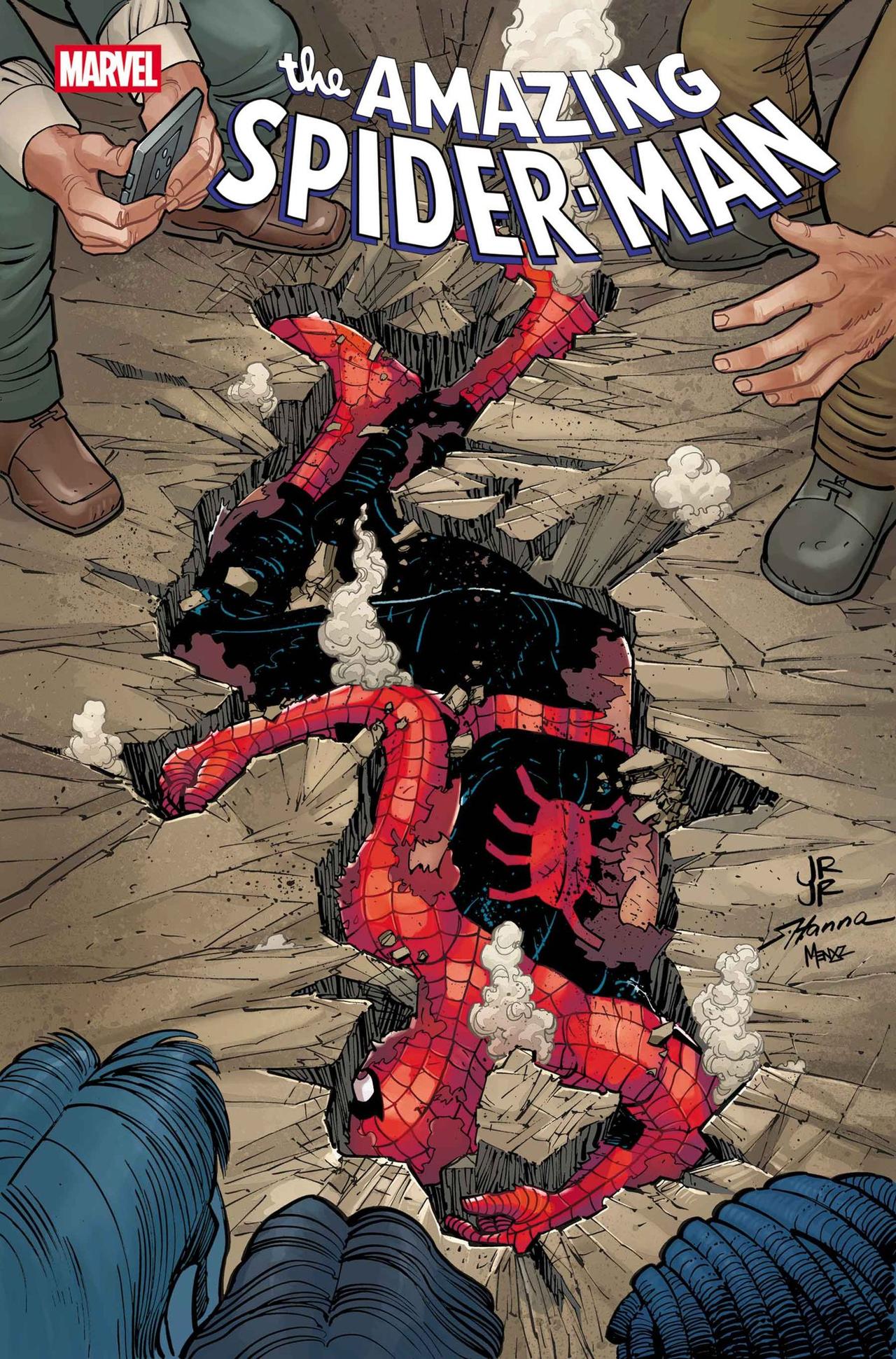 Amazing Spider-Man #9 cover