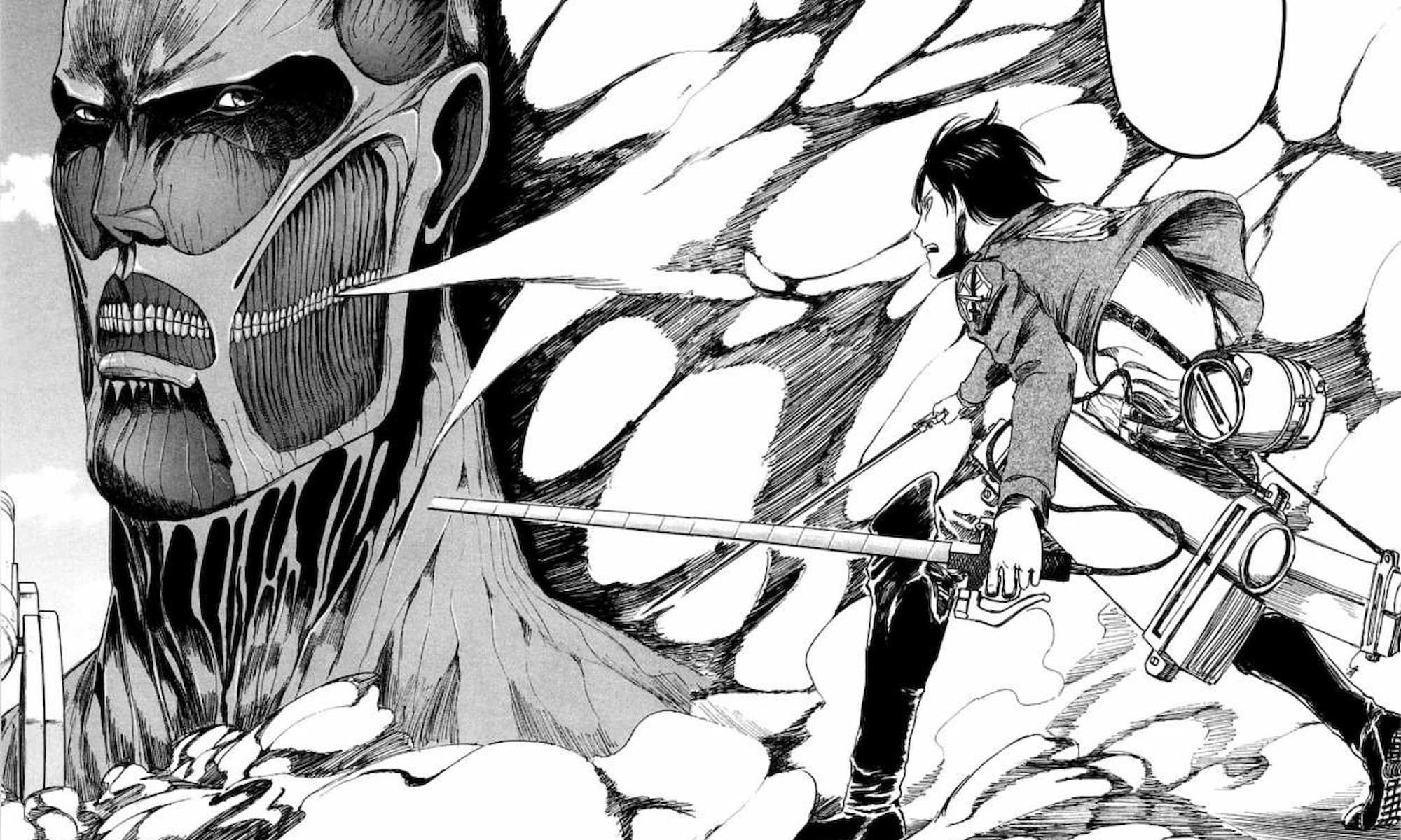 Attack On Titan Collassal Panel