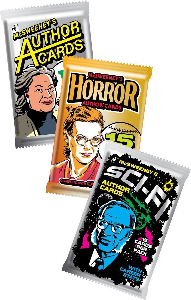 McSweeney's author cards