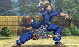 Baki Dou Screenshot Flip