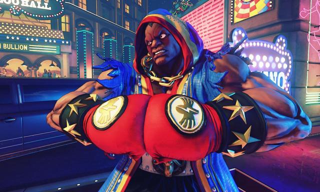 Balrog In Street Fighter 5