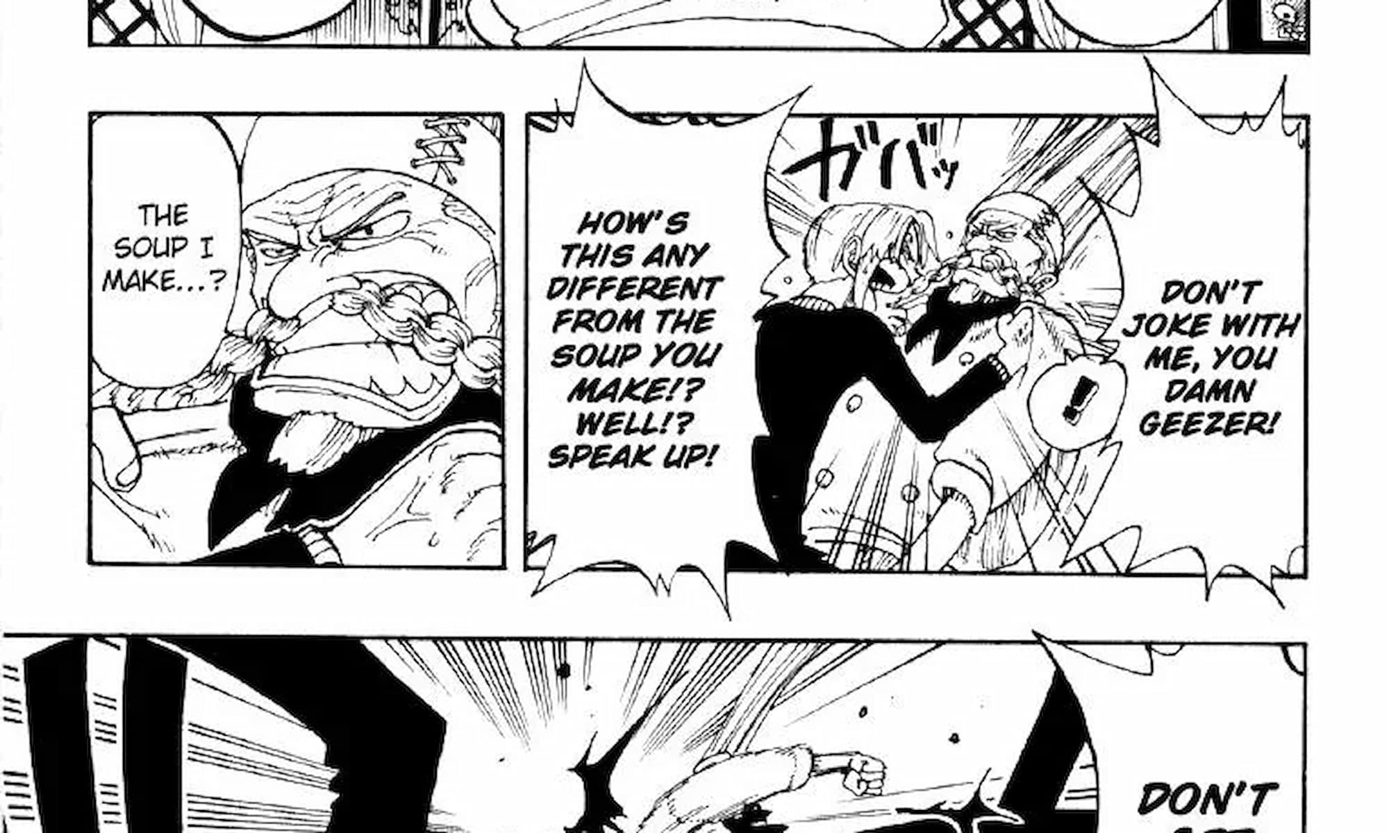 Baratie Arc One Piece Manga